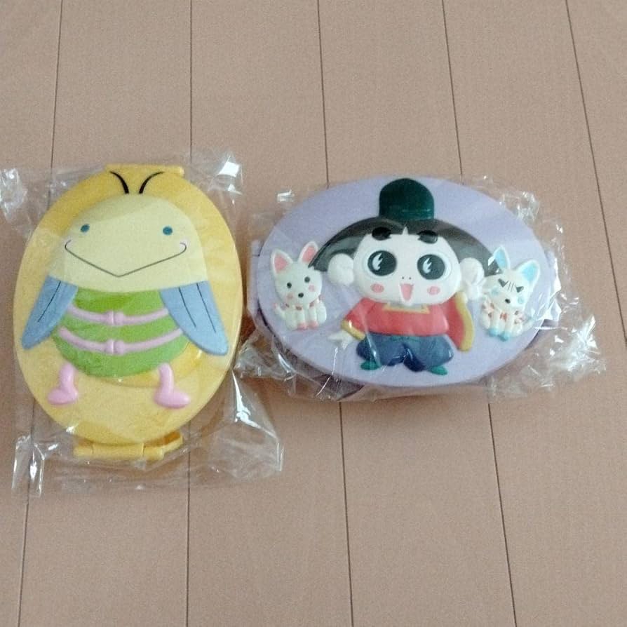 Amazon.co.jp: おじゃる丸 デンボ 弁当箱 ランチボックス 2個セット